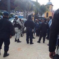 Liberan a elementos de la GN, policías y ministeriales de Oaxaca retenidos en Santiago Textitlán