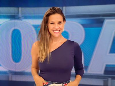 Compinches de mamá: así están hoy los mellizos de Luciana Rubinska, figura de C5N