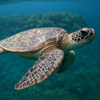 En Australia rastrean por satélite a tortugas marinas rehabilitadas