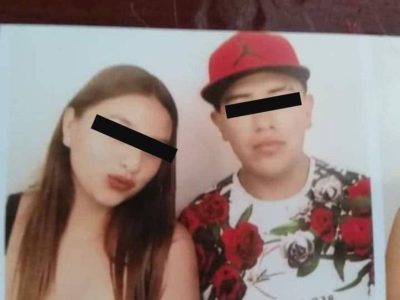 Hallan calcinada a pareja de adolescentes que salió a entregar un paquete en el Edomex