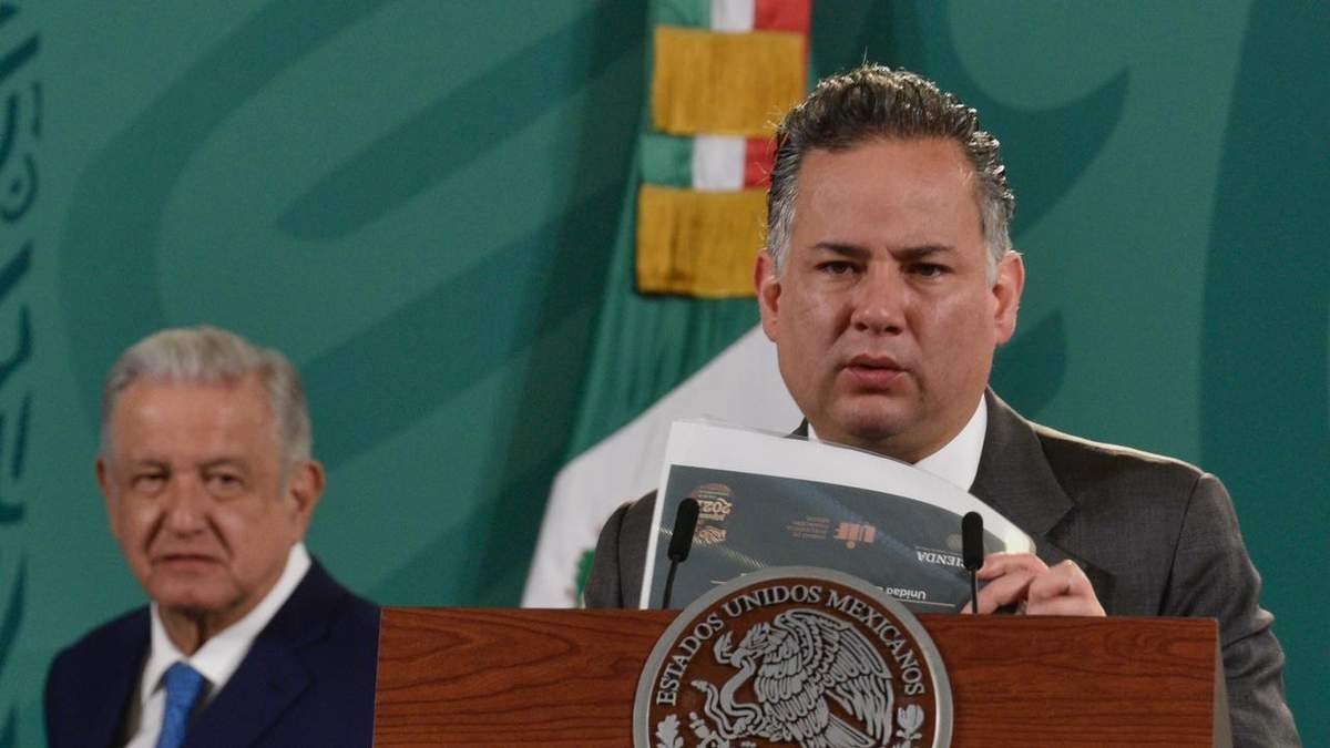 Santiago Nieto reveló la existencia del archivo Los Maléficos