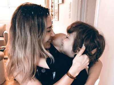 "Estos son los momentos más importantes de la vida": la emoción de Jimena Barón por Momo