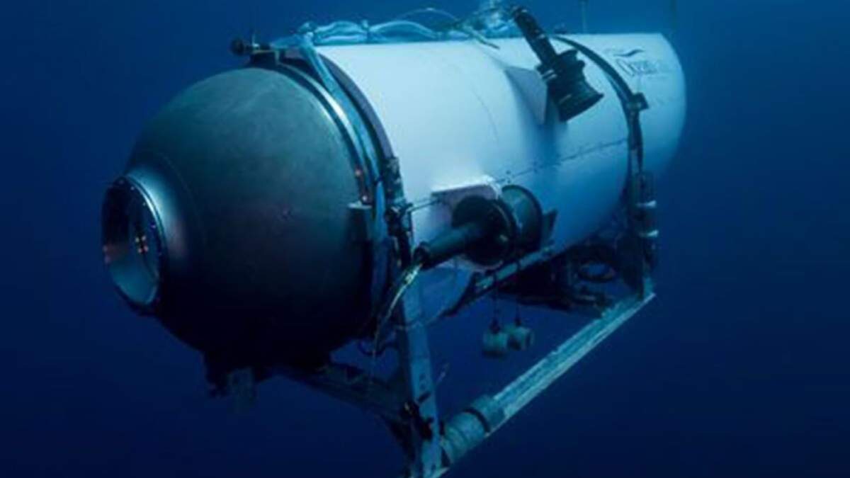 Submarino Titán