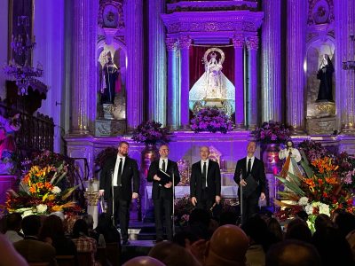 En cierre adelantado del Festival de Música de Morelia, el coral New York Polyphony deja su huella