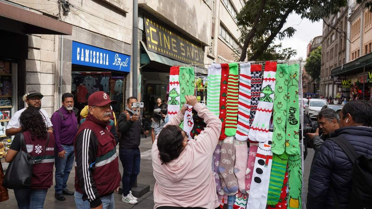 Comercio informal en la CDMX