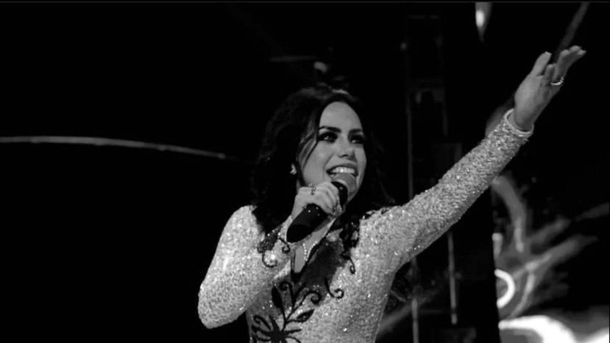 La cantante Yrma Lydya