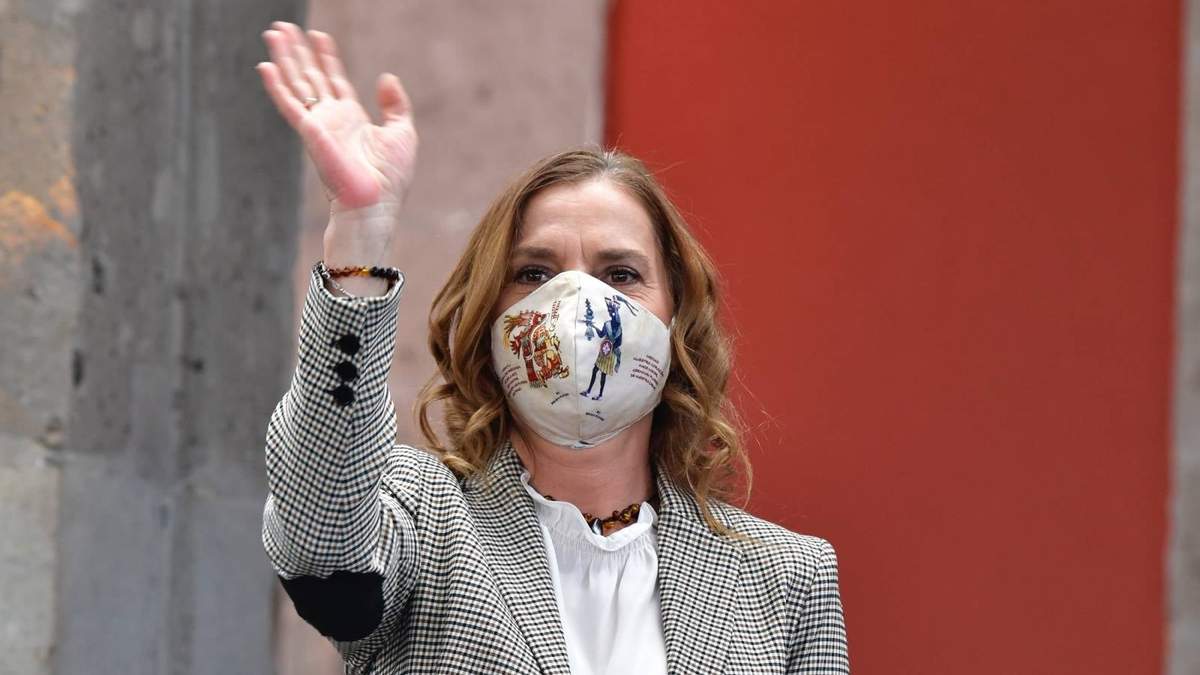 La escritora Beatriz Gutiérrez Müller