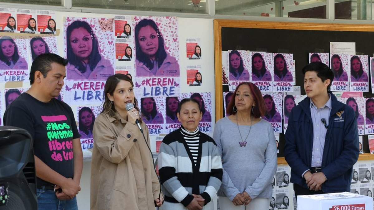 Conferencia sobre el caso de Karen Ordoñez