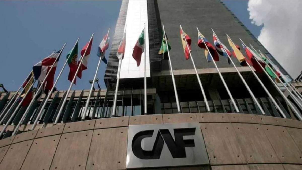 El gobierno firmará con la CAF en Madrid, un crédito por 100 millones de dólares. Fuente: (CAF)
