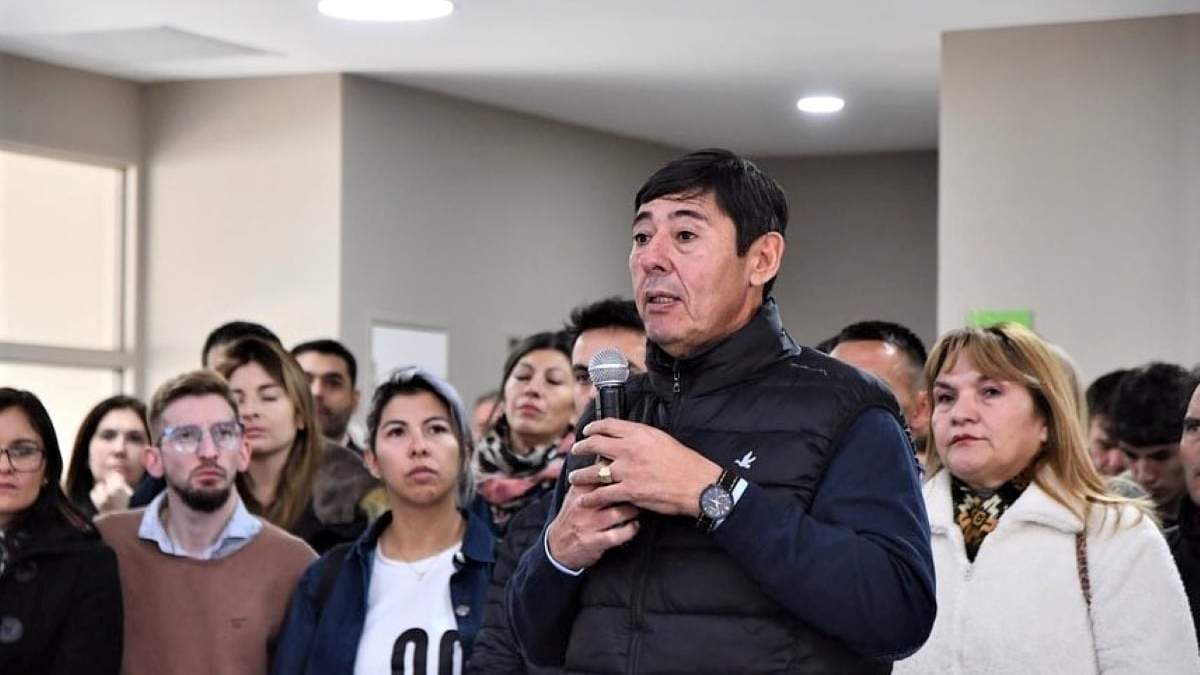 El secretario general del Sindicato de Petroleros Privados confirmó que seguirá al frente del gremio. Fuente: (Facebook)