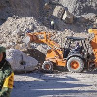 Derrumbe en mina de arena en Teacalco, Morelos, deja al menos dos personas atrapadas