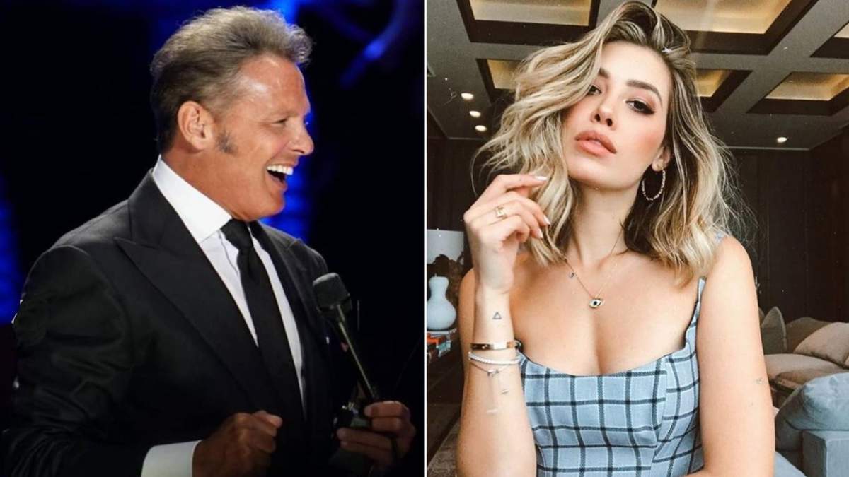 Luis Miguel y Michelle Salas.Fuente: (Twitter)