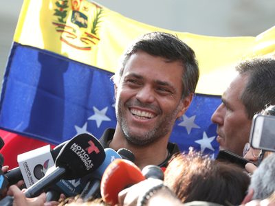 Tribunal de Caracas ordena la detención de Leopoldo López