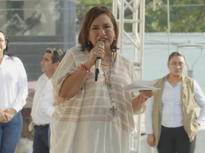 “Me desagrada tener tanta seguridad”: Xóchitl Gálvez ante operativo en Tamaulipas