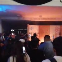 Con disparos, policía y GN dispersan protesta por feminicidios en Cancún