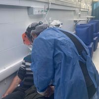 La imprevisible estrategia del hospital Castro Rendón ante el colapso sanitario