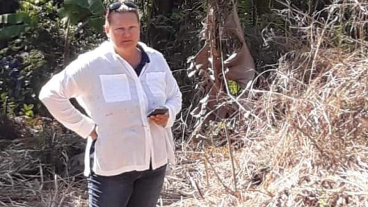 Ángela Louise Bikenbach, heredera del complejo turístico Limoncito Hills