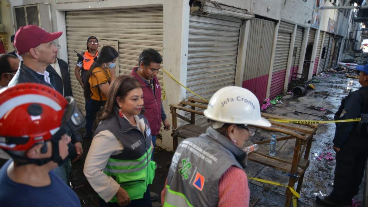 La jefa de Gobierno, Clara Brugada en la CEDA