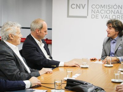 La Comisión Nacional de Valores busca desarrollar al mercado de capitales