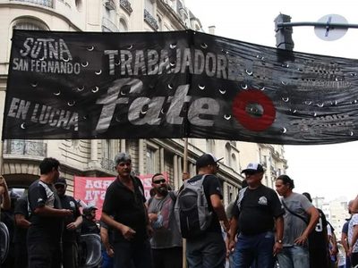 Cierre de Fate: el Gobierno Nacional dictó la conciliación obligatoria durante 15 días