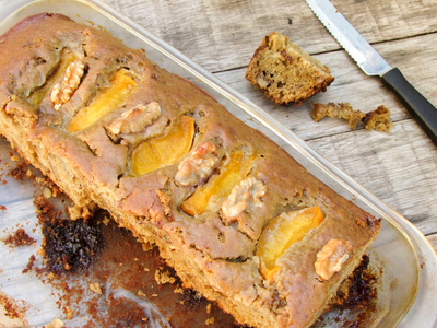Budín de durazno: aprovechá esta fruta de estación y prepará la versión más esponjosa con 6 ingredientes
