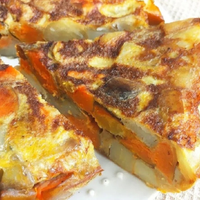 Tortilla de papa, calabaza y chauchas: si querés probar algo distinto a lo clásico te va a encantar esta receta