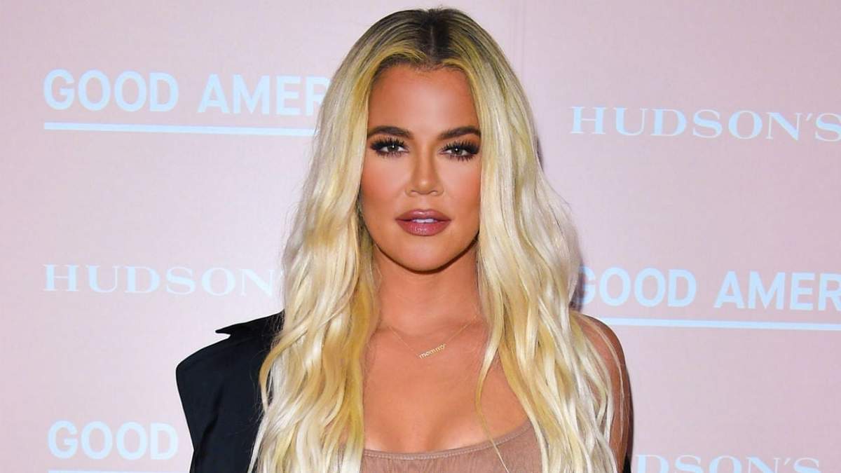 Khloé Kardashian. Fuente: (Instagram)