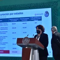 La SEP emitirá lineamientos para formalizar regreso a las aulas en junio; será voluntario: AMLO