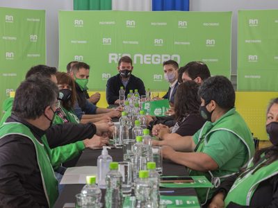 Paritarias: el Gobierno de Río Negro negociará con los estatales la suba de sus salarios