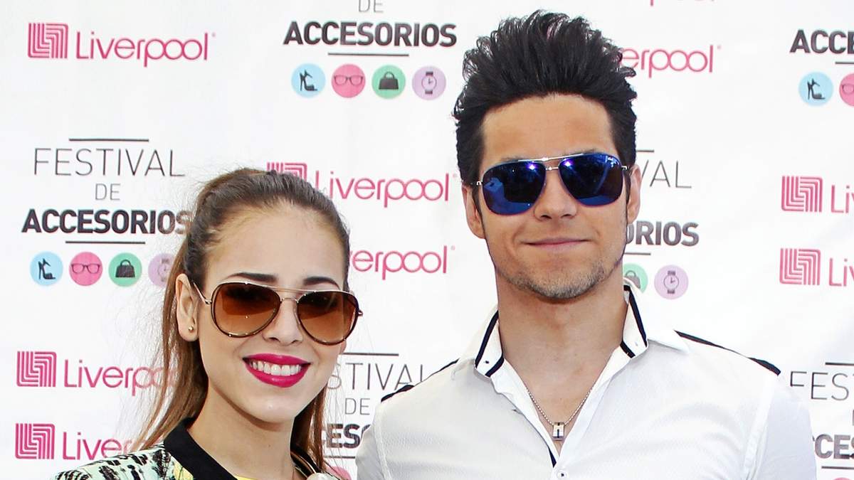 Danna Paola y Eleazar Gómez. Fuente: (Twitter).