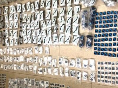 Con 2.5 mdp en drogas, caen cuatro integrantes del CJNG en Veracruz