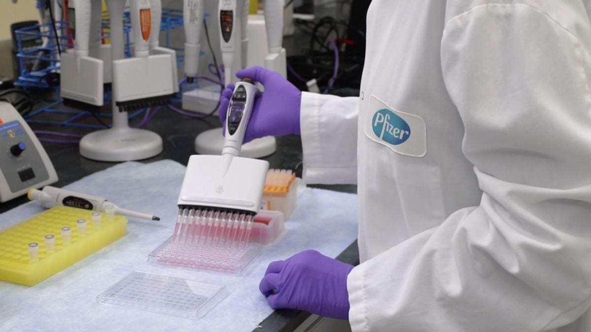 Desarrollo de vacunas en Pfizer