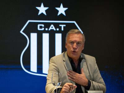 ¿Termina la guerra?: Andrés Fassi le pidió disculpas al Chiqui Tapia