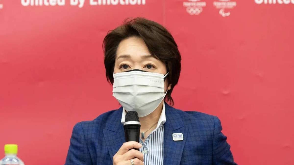 Seiko Hashimoto, presidenta del Comité Organizador de Tokio 2020