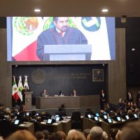 Presidente saliente del TSJ-CDMX pide fortalecer 'independencia judicial”