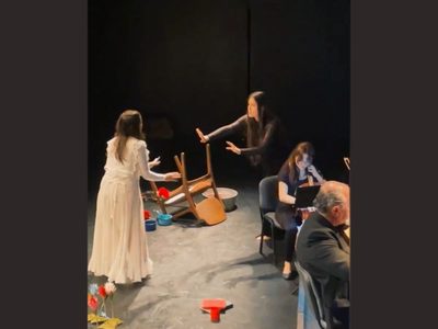 “Stabat Mater”, propuesta escénica que aborda la pérdida de un hijo
