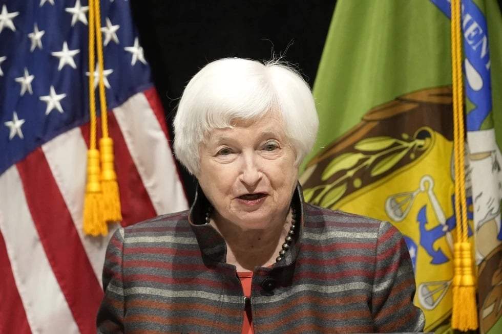Janet Yellen , secretaria del Tesoro de Estados Unidos