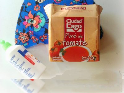 No tires la caja tetrapak de jugo o salsa de tomate: creá esta linda maceta colgante para tu mini suculenta