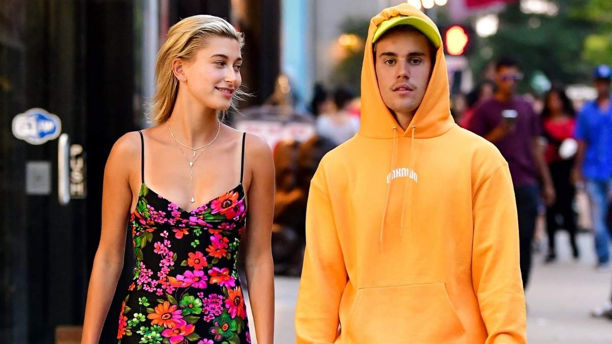 Hailey Baldwin y Justin Bieber. Fuente: (Instagram)