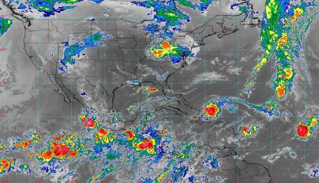 Pronóstico para este jueves