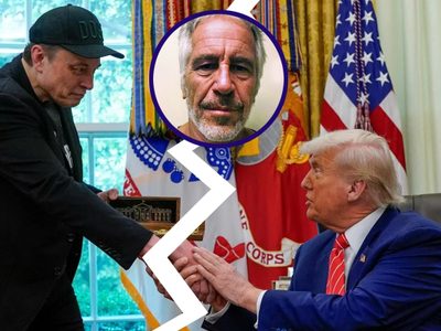 Elon Musk publicó un escandaloso video de Donald Trump en una supuesta fiesta de Jeffrey Epstein