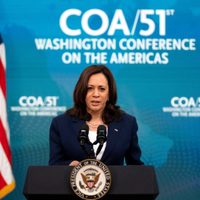 Visita oficial: Kamala Harris viajará a México y Guatemala esta semana