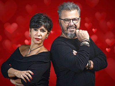 Flechazo y 20 años de convivencia: así es la historia de amor de Donato de Santis y Micaela Paglayán