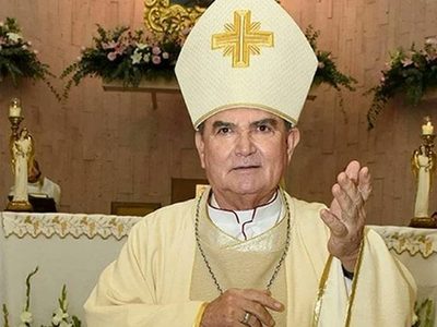 Reportan delicado y con covid-19 al obispo de Mexicali, José Isidro Guerrero Macías