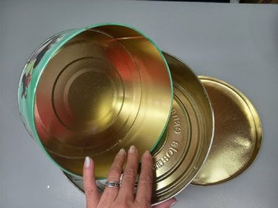 No tires las tapas del dulce de batata: creá este proyecto estilo vintage para decorar tu habitación