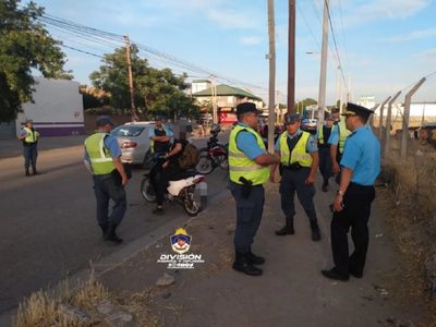 Superoperativo de la Policía y Tránsito: secuestraron 24 autos y 45 motos