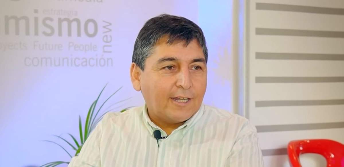 Carlos Quintriqueo. Fuente: (Enfocados TV)