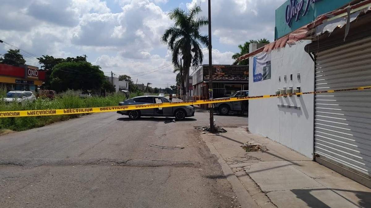 Zona del enfrentamiento