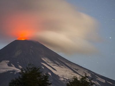 Aseguran que Junín y San Martín no tendrán cenizas si el volcán Villarrica entra en erupción