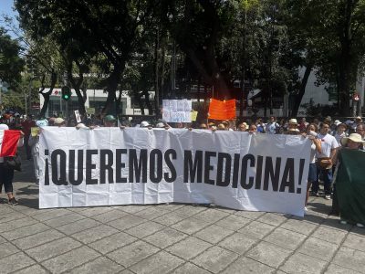 “Es mentira, ¡no hay quimio!”: director de la ONG Nariz Roja contradice a Sheinbaum